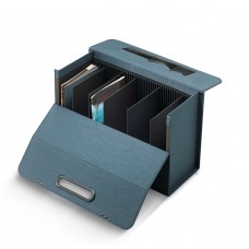 Borsa Pilot con 6 scomparti