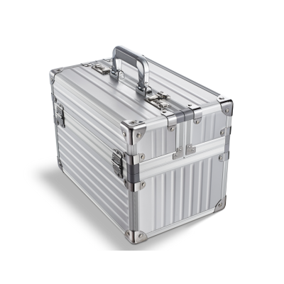 Bauletto alluminio linea Double
